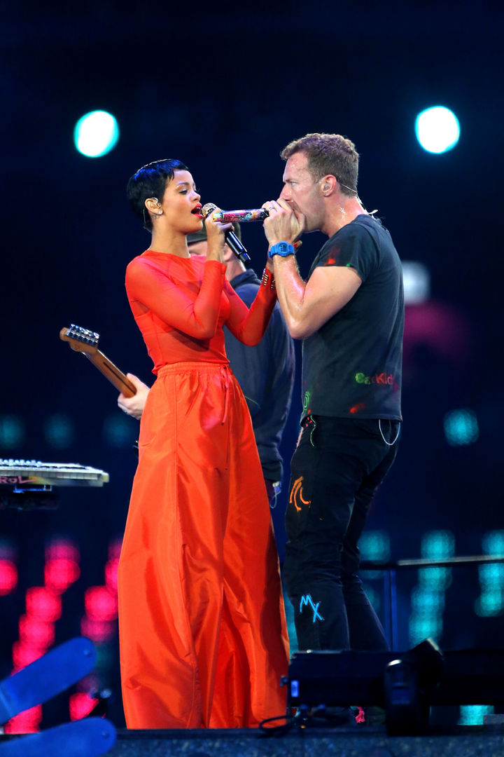 Chris Martin y Rihanna volverán a trabajar juntos.