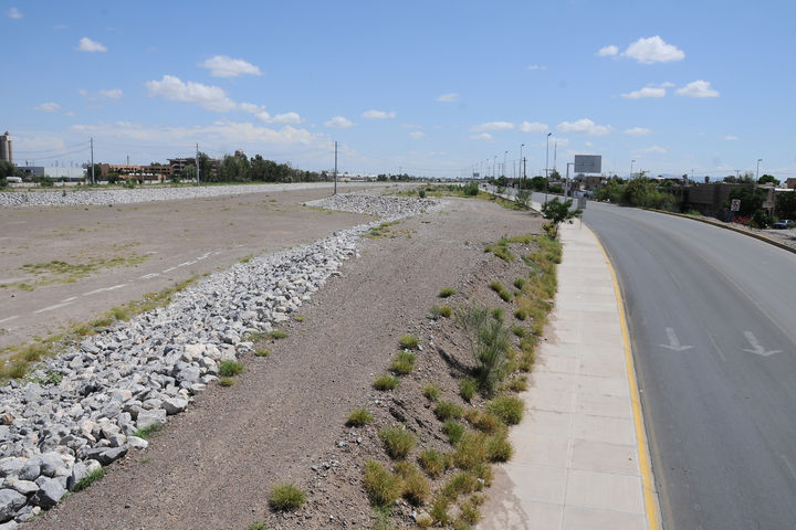 NUeva. El metro parque será nueva área verde.