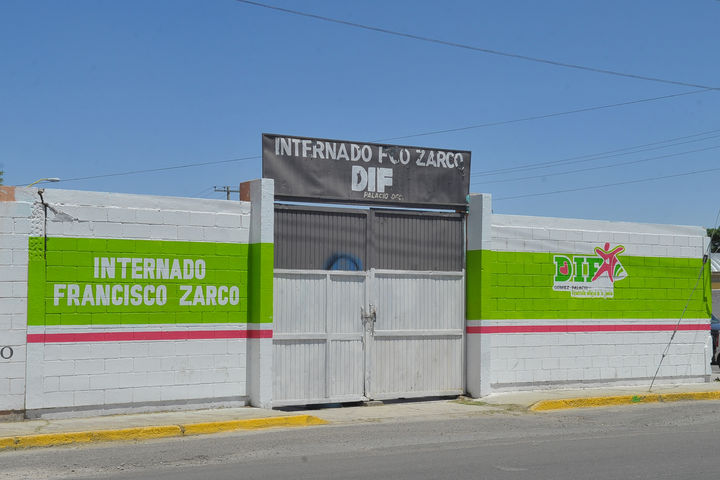 Clases. Volverán a la escuela los niños del internado.