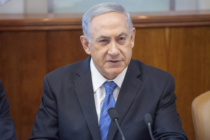 Seguridad. Benjamin Netanyahu, primer ministro israelí condicionó el alto al fuego con la seguridad en Israel. (EFE)