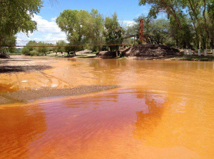 Van por multa de 40 mdp a minera que contaminó ríos en Sonora