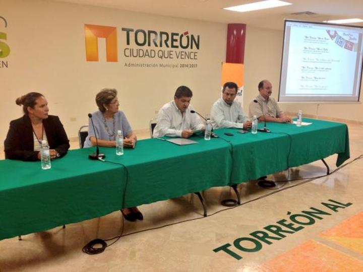El alcalde anunció el programa “Viva Torreón'', que se preparó para estas las fiestas por el 107 aniversario de la ciudad. (Twitter) 
