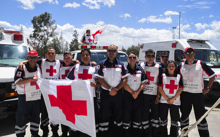 Recibe Cruz Roja donativo millonario