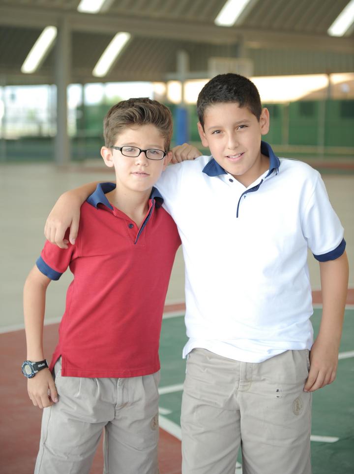 Fernando y Mariano.