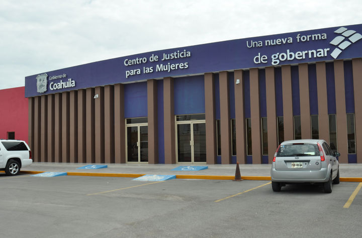 Información. Las instalaciones de Alsame se encuentran al interior del Centro de Justicia para la Mujer en Torreón. 