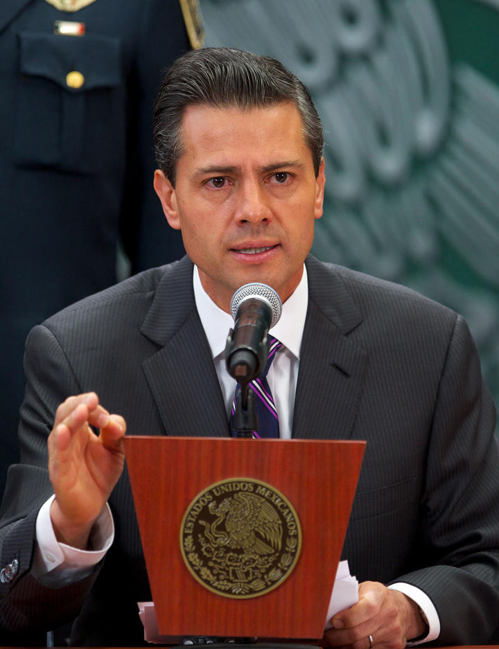 Peña Nieto puso énfasis en que México debe aprovechar sus recursos energéticos justo cuando tienen valor y se pueden aprovechar en beneficio de los mexicanos. (Archivo) 
