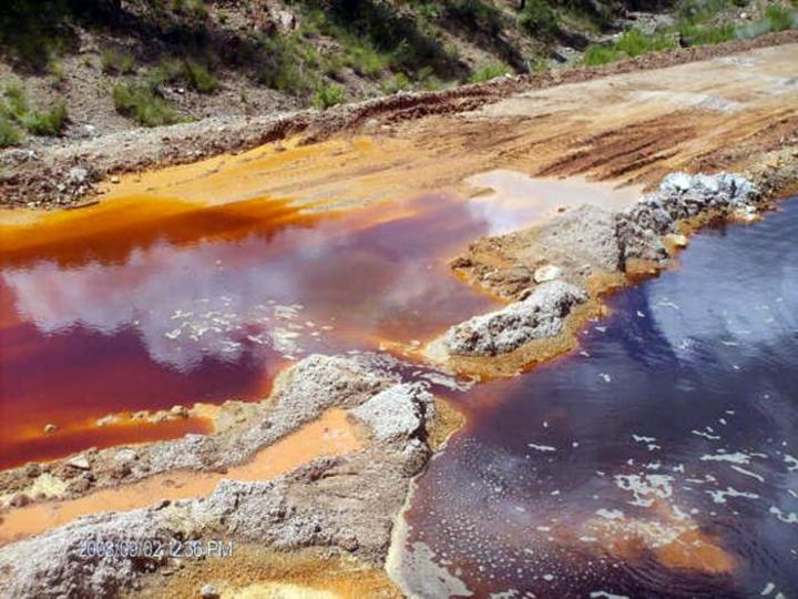 Toman mina en Sonora por contaminación a ríos