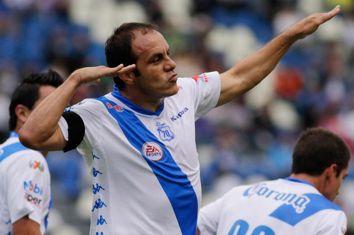 Con gol de Cuauhtémoc Blanco, el cuadro de La Franja superó 1-0 al Necaxa en la Copa MX. (jammedia) 