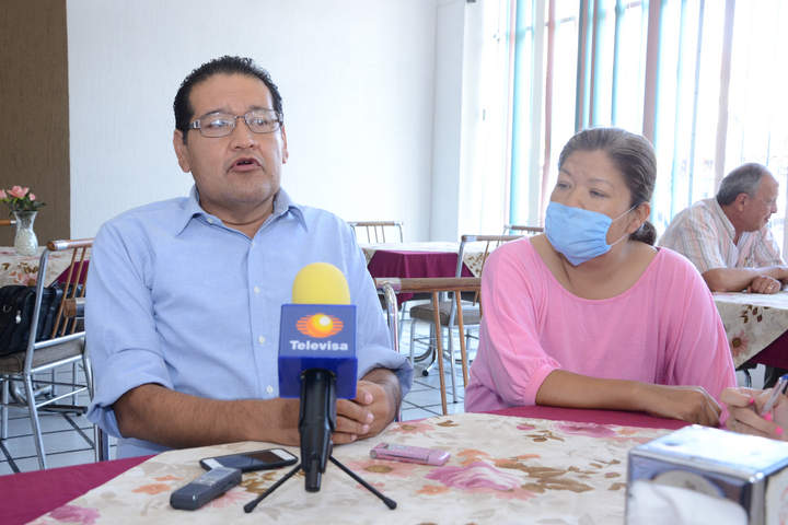 Representantes de la asociación de Trasplantados del ISSSTE de Torreón dijeron que se gestiona que el procedimiento quirúrgico para se haga en Torreón o en Saltillo. (El Siglo de Torreón)
