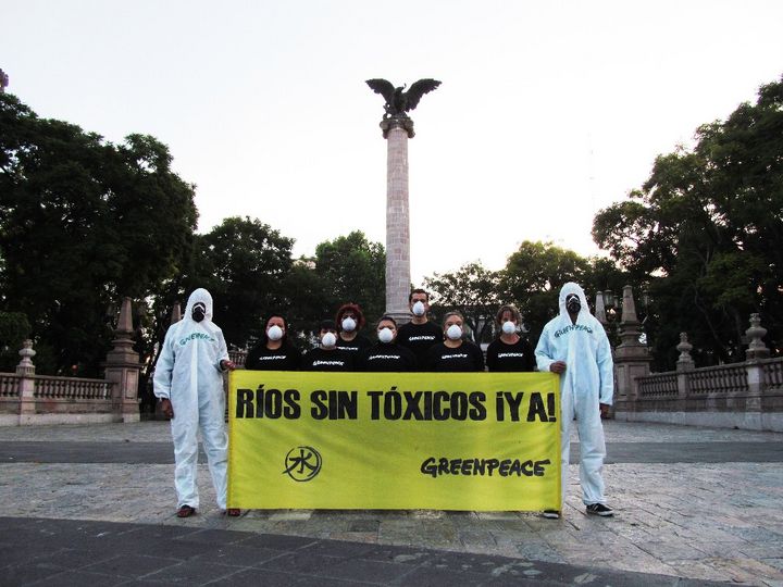 'México un país para contaminar'