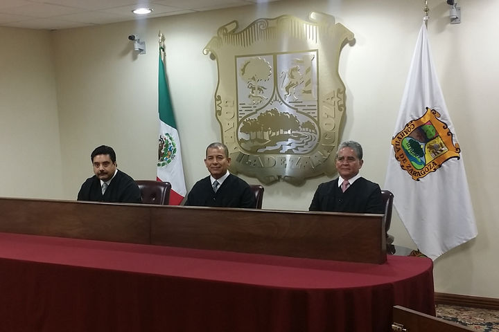 Juzgado. La realización del primer juicio oral fue el pasado mes de abril en la región centro del estado.