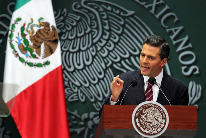 El presidente Peña Nieto sostendrá un encuentro con la comunidad mexicana en Estados Unidos. (Archivo)