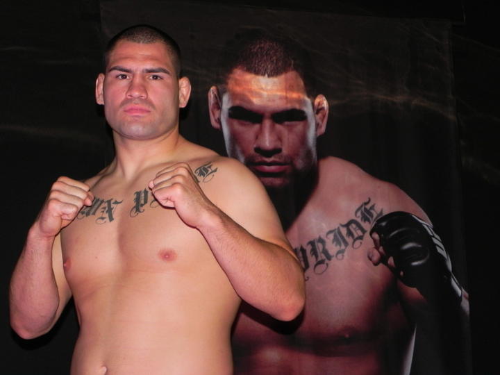 Caín Velásquez se declara listo para UFC 180. (Archivo)