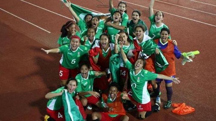 La selección mexicana de futbol femenil sub 15 conquistó la medalla de bronce en los Juegos Olímpicos de la Juventud de Nanjing 2014. Tri femenil sub 15 se trae el bronce 