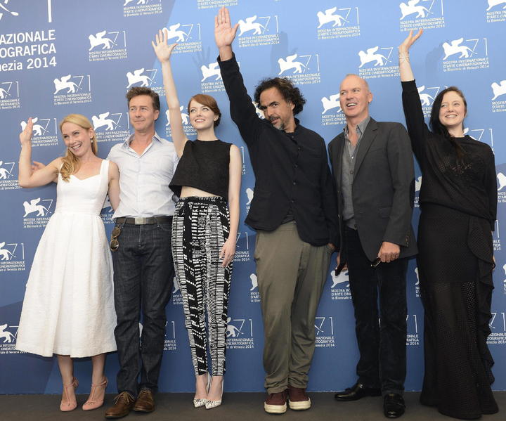 
La película Birdman de Alejandro González Iñárritu inauguró hoy la 71 edición del Festival de Cine de Venecia. (EFE) 