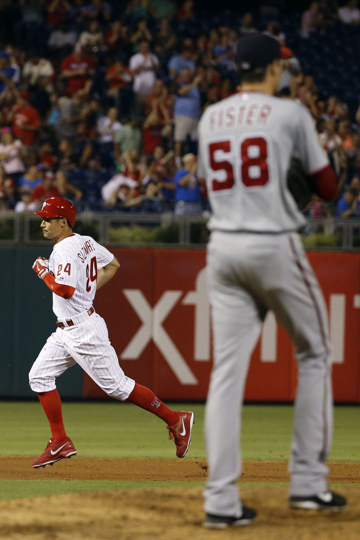 Grady pegó un jonrón. (AP)