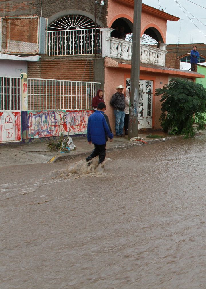 Daños. Precipitaciones dejan afectación en cuatro municipios de la entidad.
