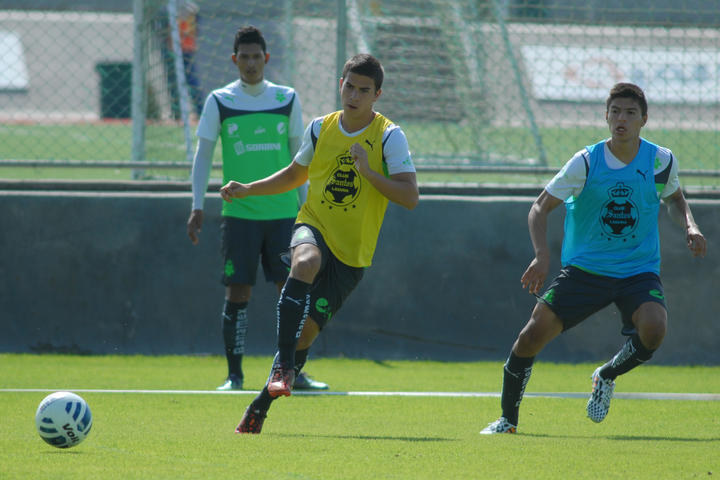 Elementos juveniles de Santos estarán concentrados con la Selección Mexicana Sub-20. (Archivo)
