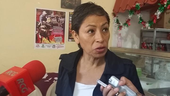 Aida Badillo, consejera estatal de la Comisión de Derechos Humanos. (El Siglo de Torreón)