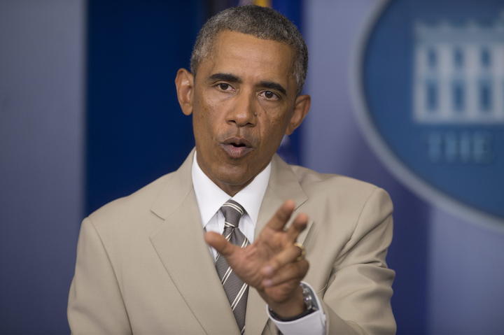 El jueves pasado, en una conferencia de prensa, Obama declaró que su Gobierno no tiene, todavía, una estrategia para lidiar con los yihadistas del EI. (ARCHIVO)