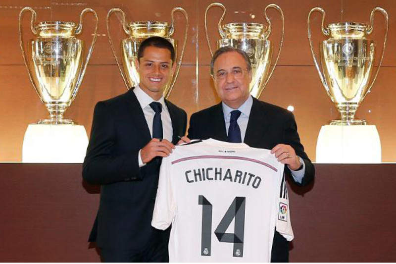 Llevará el número 14. (Real Madrid)