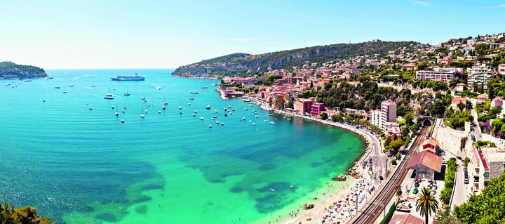 La Riviera Francesa es el sitio ideal para disfrutar del lujo con exclusivos hoteles y restaurantes de afamados chefs.