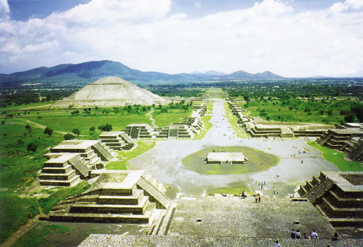 Teotihuacán 'Lugar donde los hombres se convierten en Dioses'.