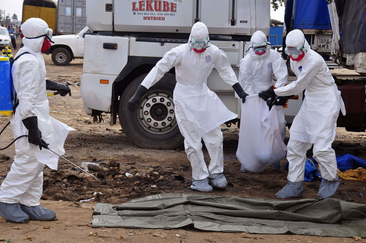 Virus. Más mil 500 personas han fallecido por ébola en Guinea, Liberia, Sierra Leona y Nigeria. (EFE)