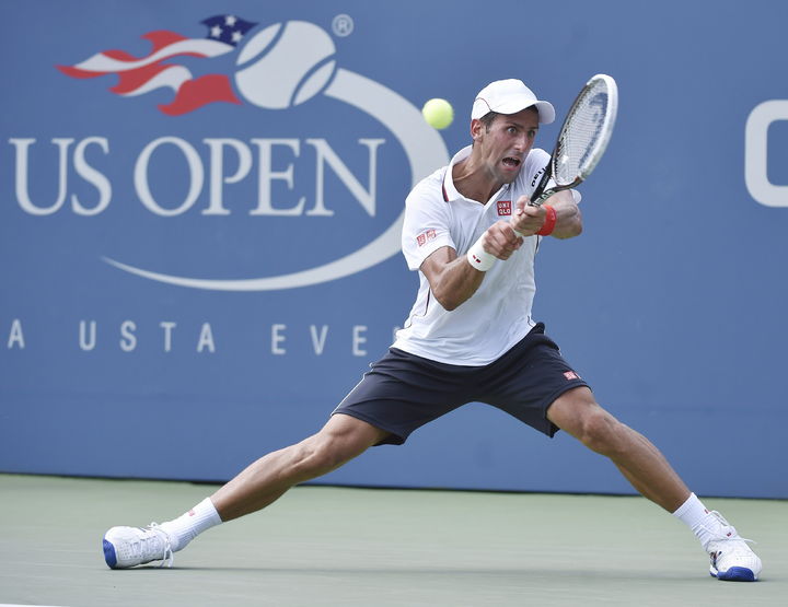 El serbio Novak Djokovic destacó haber disfrutado la experiencia de jugar en el estadio Louis Armstrong. (EFE)