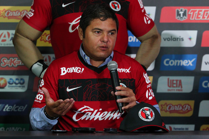 El mexicano Daniel Guzmán fue presentado como el nuevo técnico del 'Xolos' de Tijuana, se informó ayer. (Jam Media)