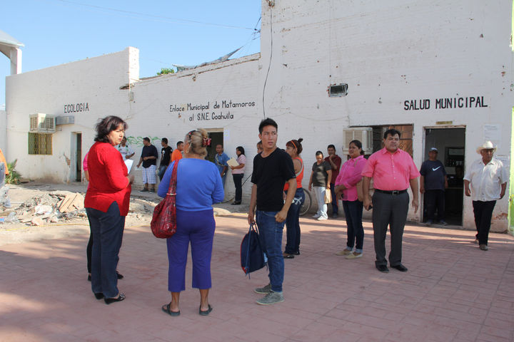 Trabajo. Instituto Municipal del Empleo de Matamoros oferta para esta semana más de 300 vacantes. (EL SIGLO DE TORREÓN/ NORMA IBARRA)
