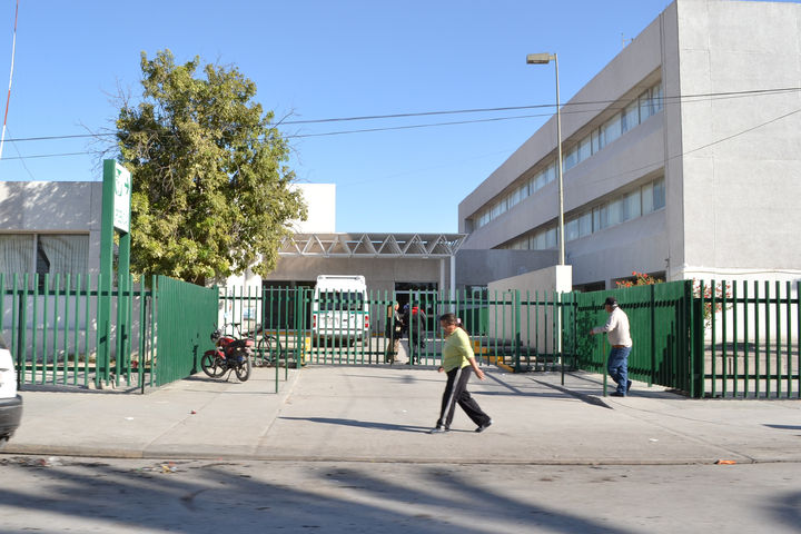 Violación. Al hospital 46 del IMSS de Gómez Palacio, fue ingresada la mujer.