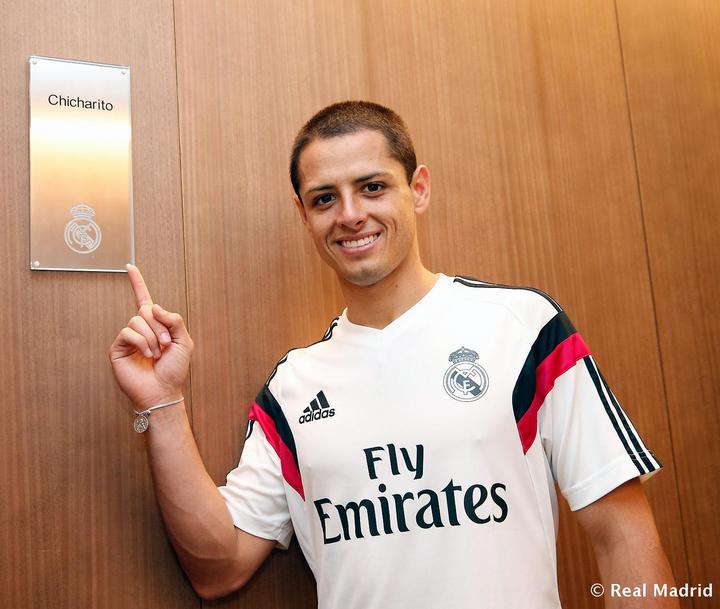 Conoció su habitación en la Ciudad Real. (Real Madrid)