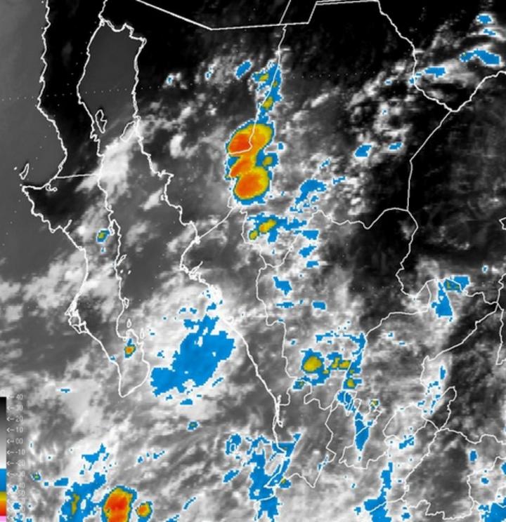 La tormenta alcanza los estado de Veracruz, Tamaulipas, Hidalgo, Puebla y San Luis Potosí. (Twitter)