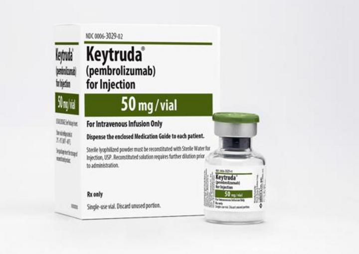 Keytruda, producido por la farmacéutica Merck, recibió una aprobación “acelerada” por su capacidad para bloquear la secuencia celular conocida como PD-1.