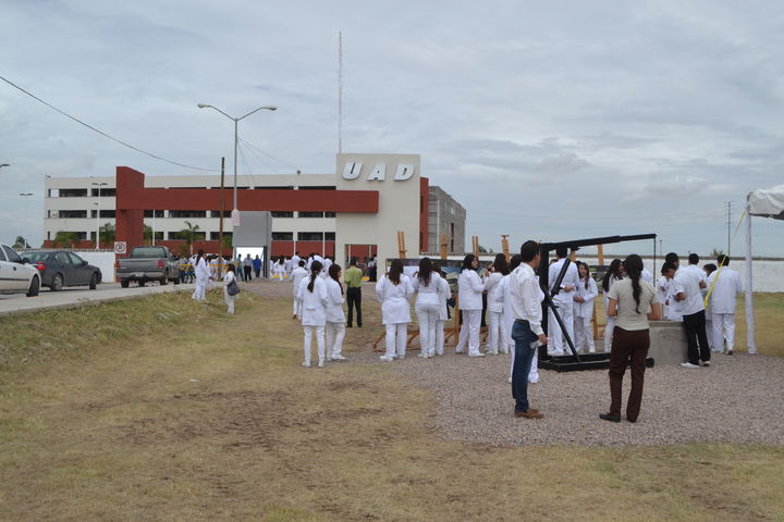 UAD. Además del Hospital, también iniciarán con la segunda etapa del campus Torreón. 
