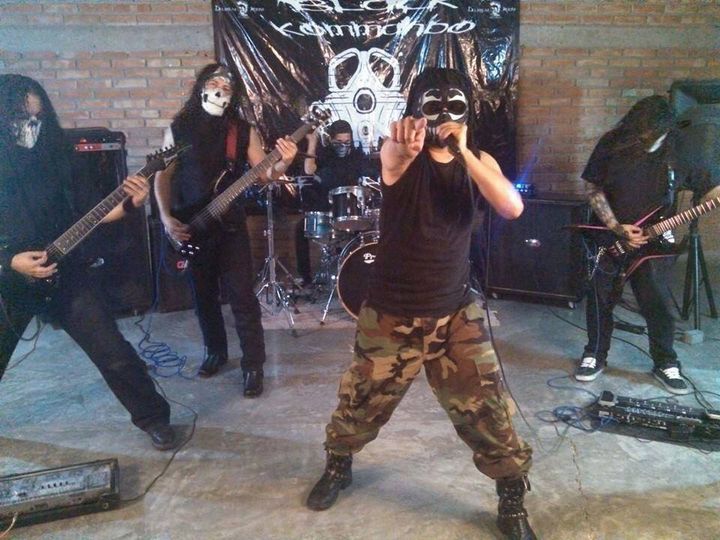 Al escenario. Black Kommando será el grupo encargado de cerrar el festival de música extrema.