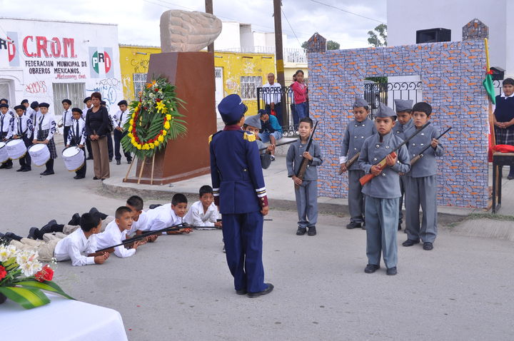 Ceremonia. Realizan ceremonia cívica para conmemorar el 167 aniversario de los Niños Héroes. 