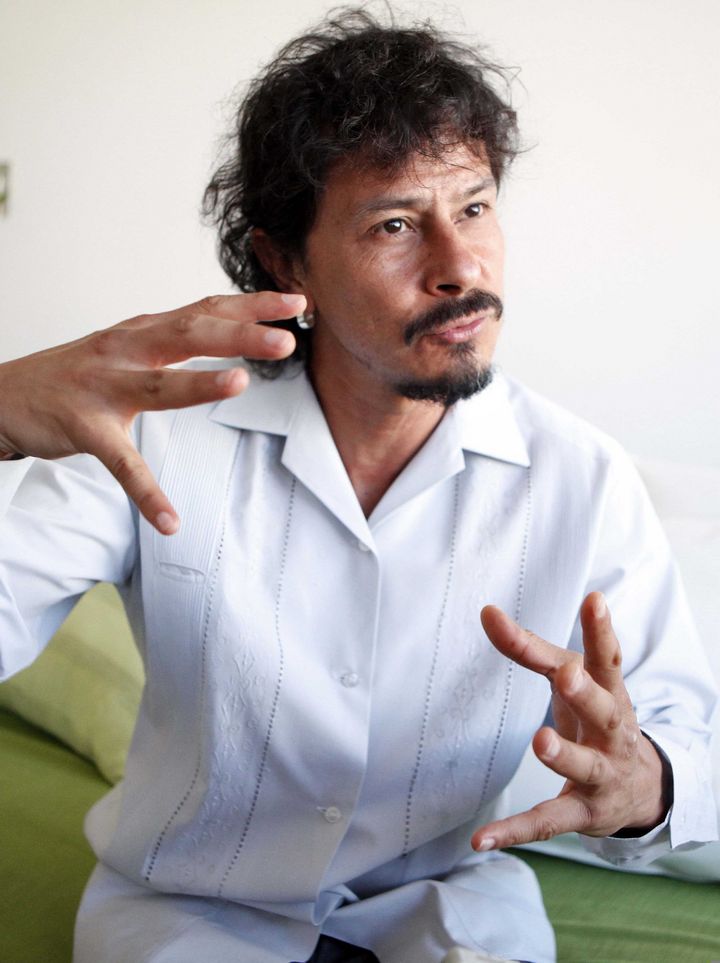Personaje. El actor reveló que tuvo que cambiar su look para su personaje en Resolution 6.
