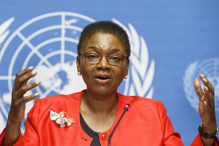 'Queremos impedir el total hundimiento de sus sistemas de salud', advirtió la jefa de coordinación humanitaria de la ONU, Valerie Amos. (EFE)