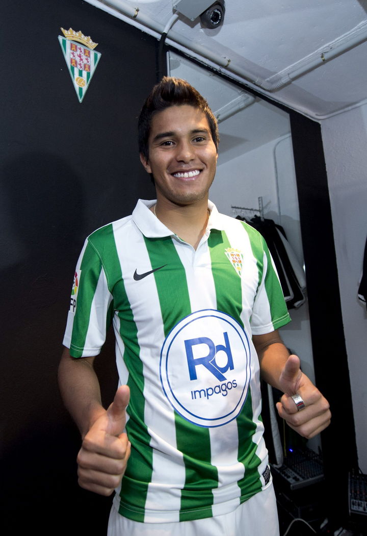 El mexicano Ulises Alejandro Dávila también jugó con el Córdoba de la Segunda División de España. (EFE)