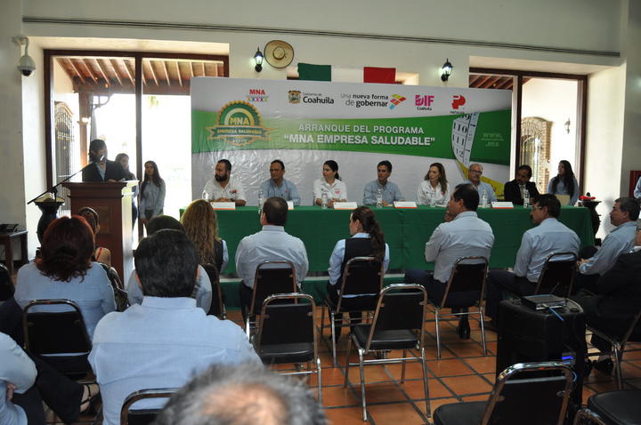 La estrategia MNA Empresa Saludable inició hoy en Industrias Peñoles. (El Siglo de Torreón) 
