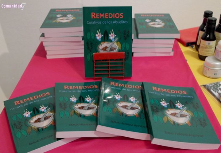 Disponible. El libro 'Remedios curativos de los abuelitos' estará a la venta durante la presentación del mismo.