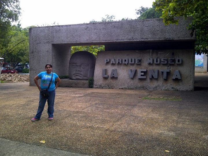 Parque Museo La Venta en Villahermosa, Tabasco.