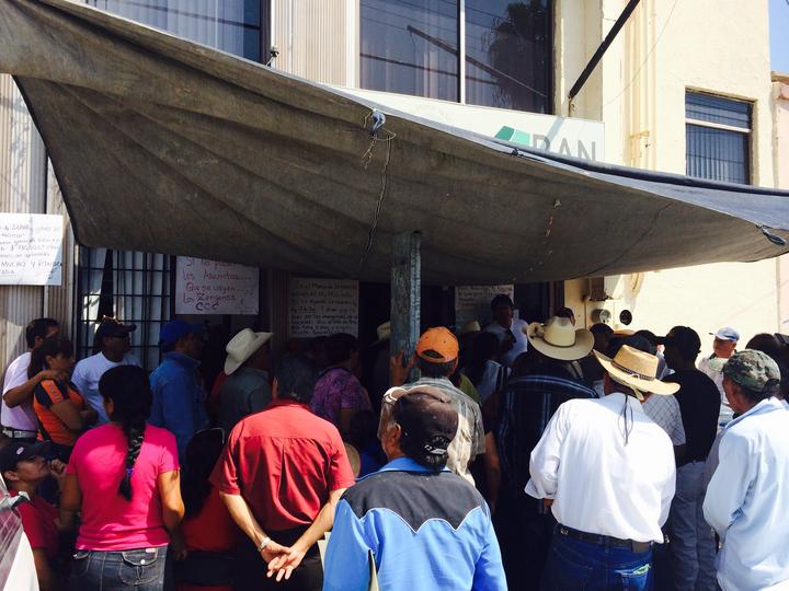 Los ejidatarios han exigido en el RAN la regularización de sus tierras. (El Siglo de Torreón) 
