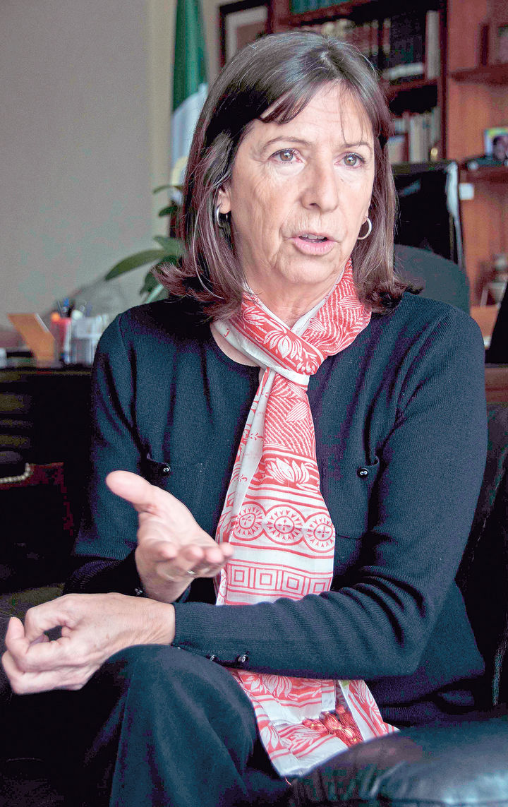 En perspectiva. Patricia Vaca Narvaja, embajadora de Argentina en México.