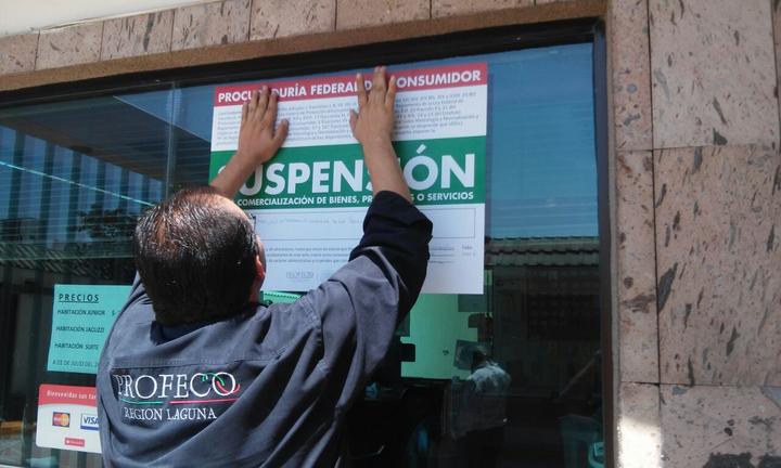 Operativo. “Revisión de Hoteles y Moteles” se realiza en Torreón.