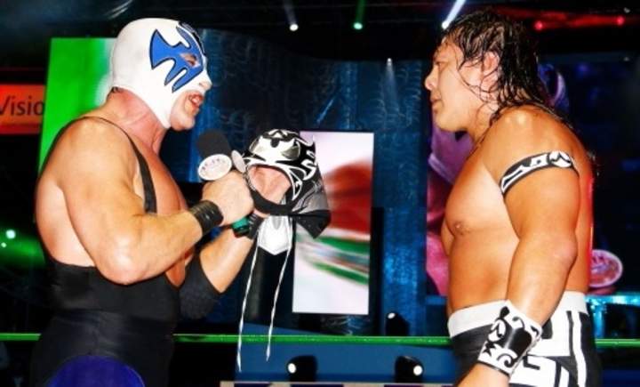 Último Guerrero fue despojado de su máscara. (CMLLl)