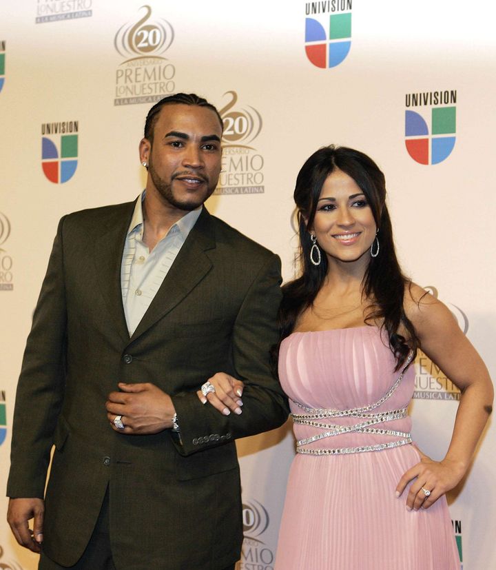Jackie habló del arresto del cantante.