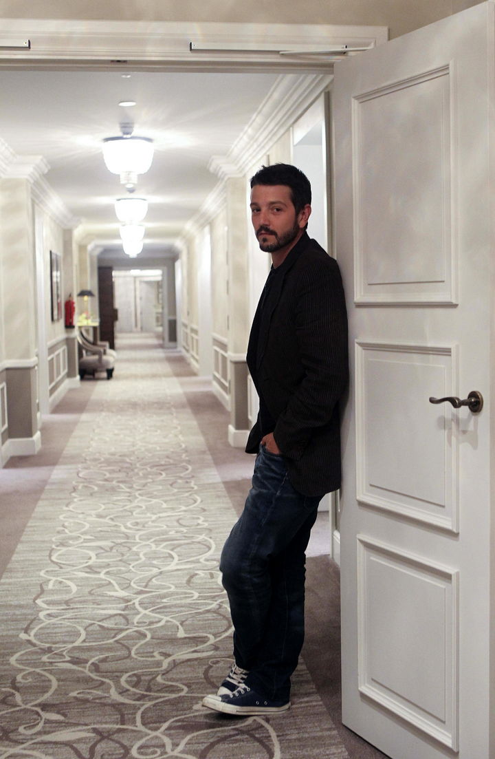 Certamen. La película del actor y director mexicano Diego Luna compite en el reconocido festival español de cine de San Sebastián.